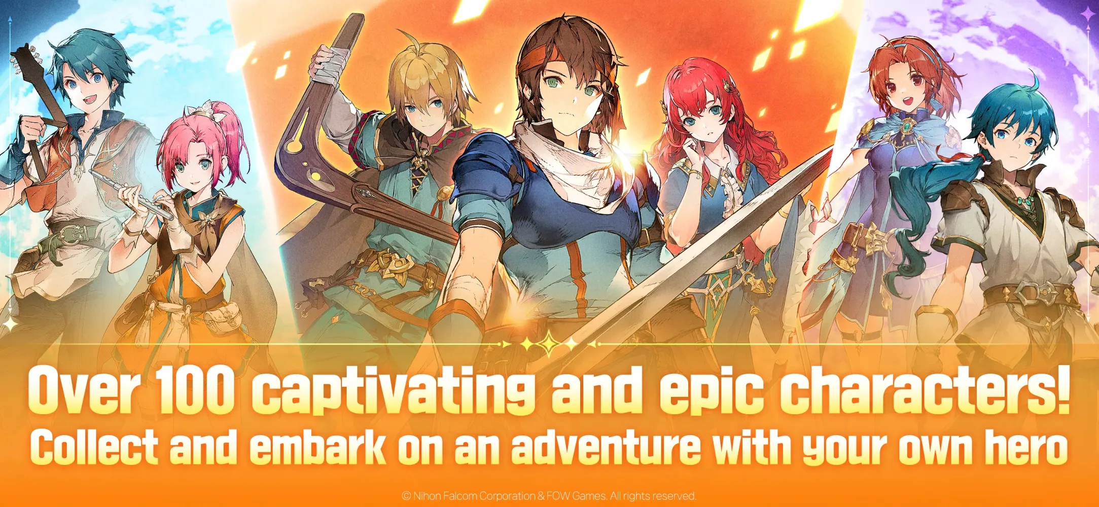 The Legend of Heroes : Gagharv Screenshots