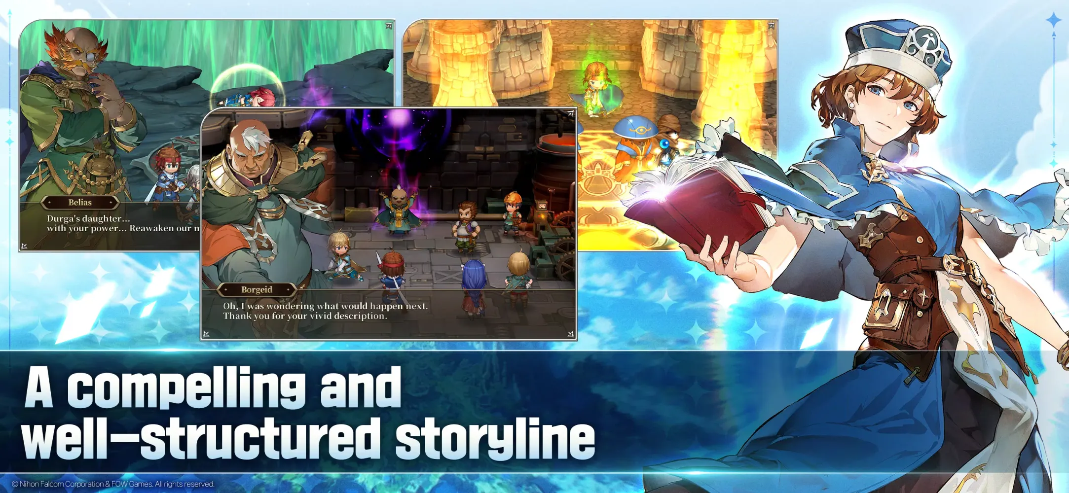 The Legend of Heroes : Gagharv Screenshots