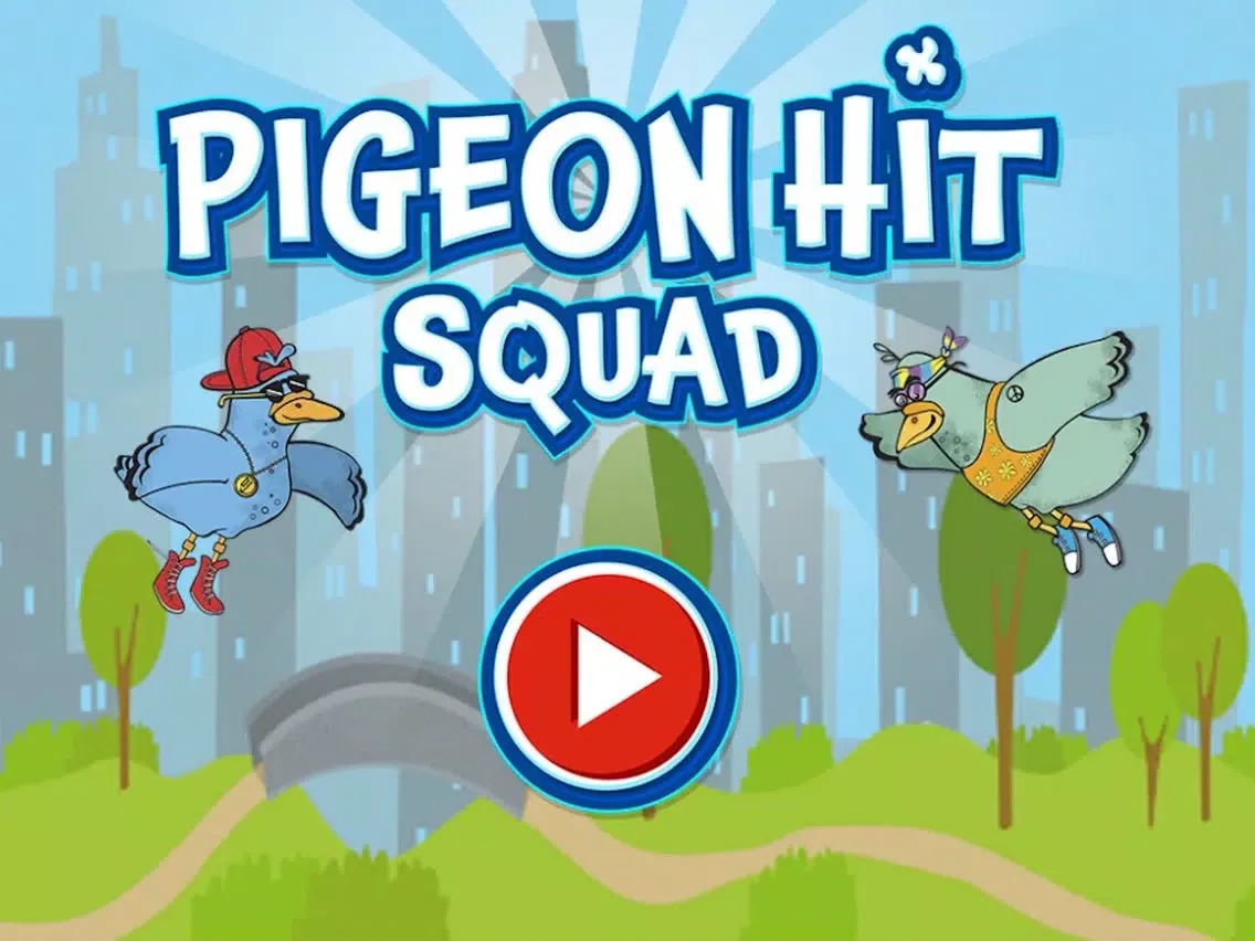 ภาพหน้าจอของ Pigeon Hit Squad™ iPad 