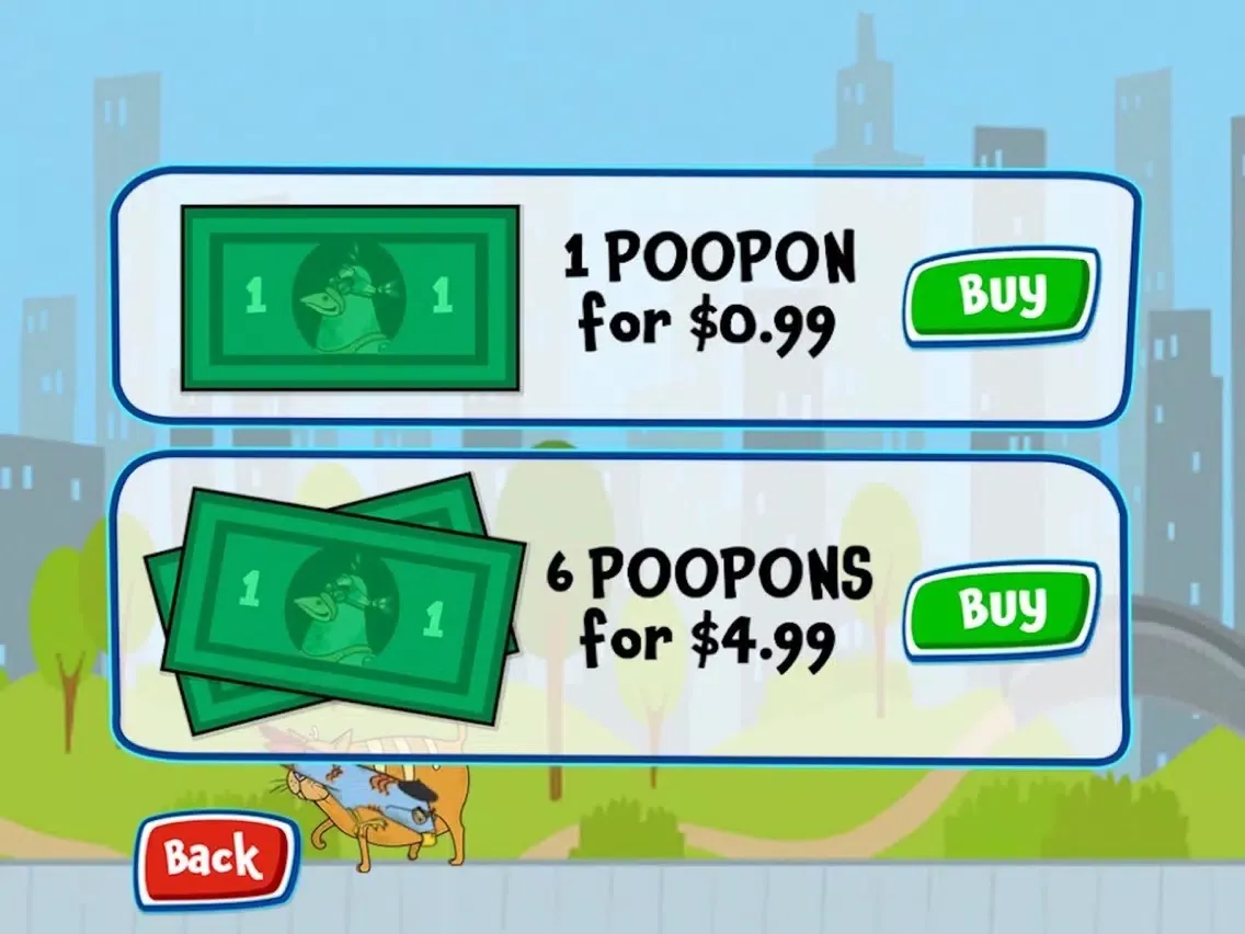 ภาพหน้าจอของ Pigeon Hit Squad™ iPad 