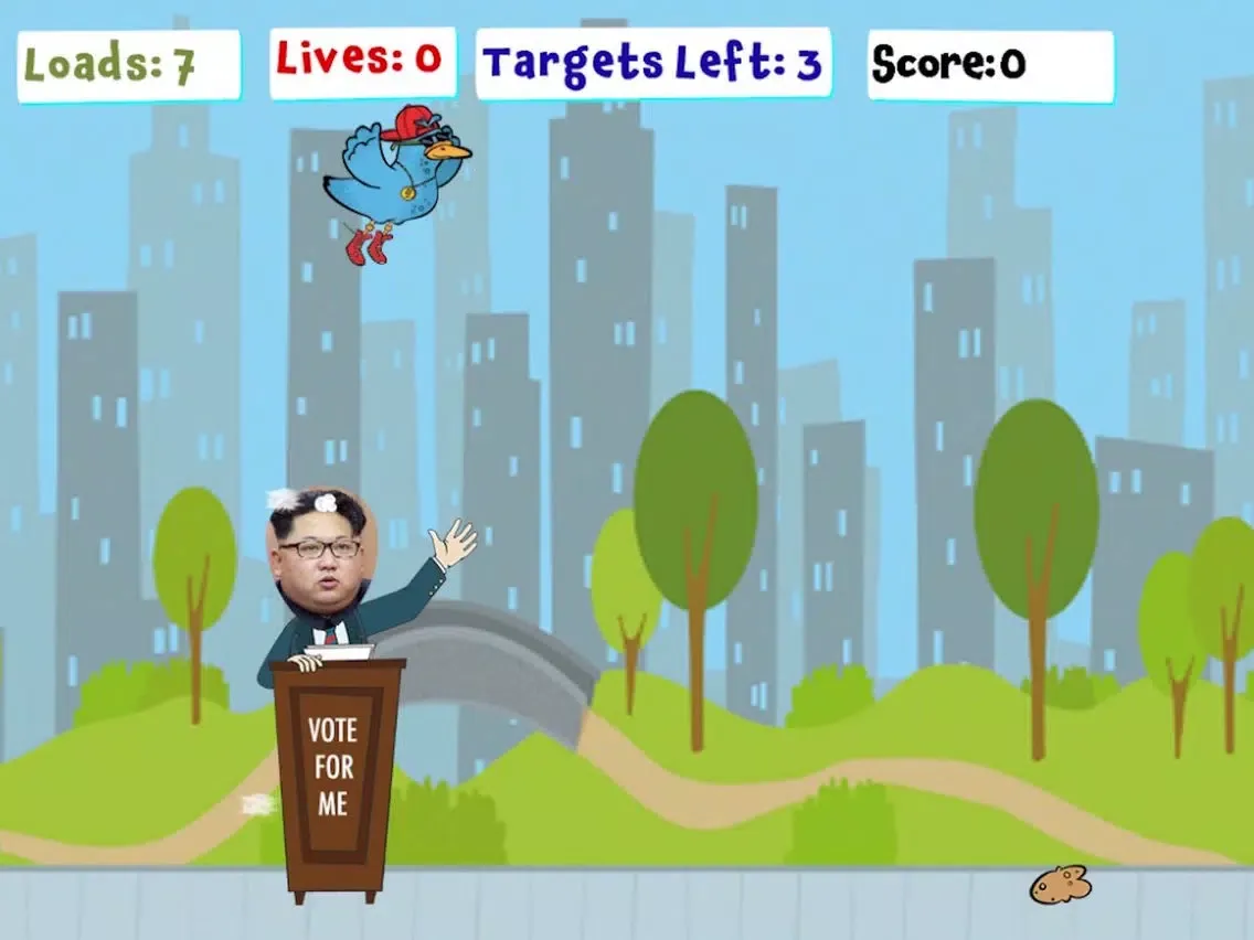 ภาพหน้าจอของ Pigeon Hit Squad™ iPad 