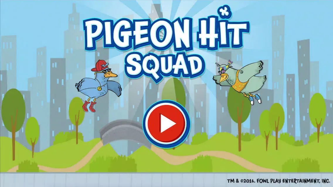 ภาพหน้าจอของ Pigeon Hit Squad™