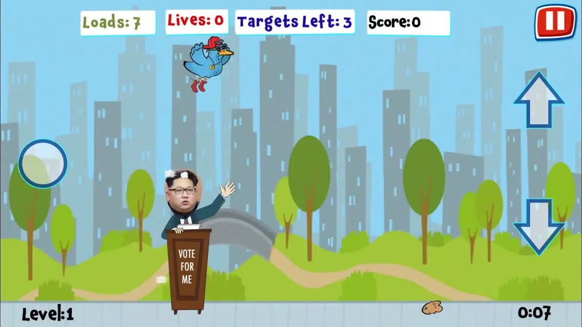 ภาพหน้าจอของ Pigeon Hit Squad™