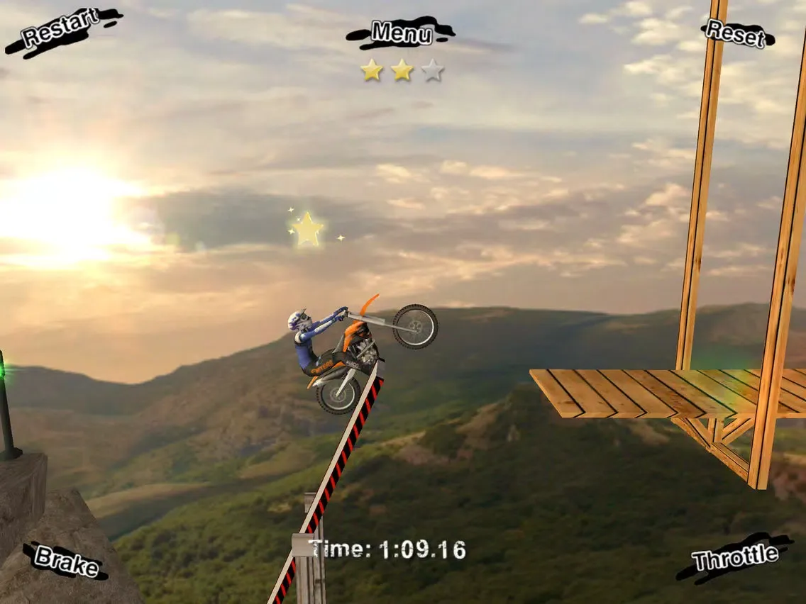 Zrzuty ekranu Motor Stunt Xtreme iPad 