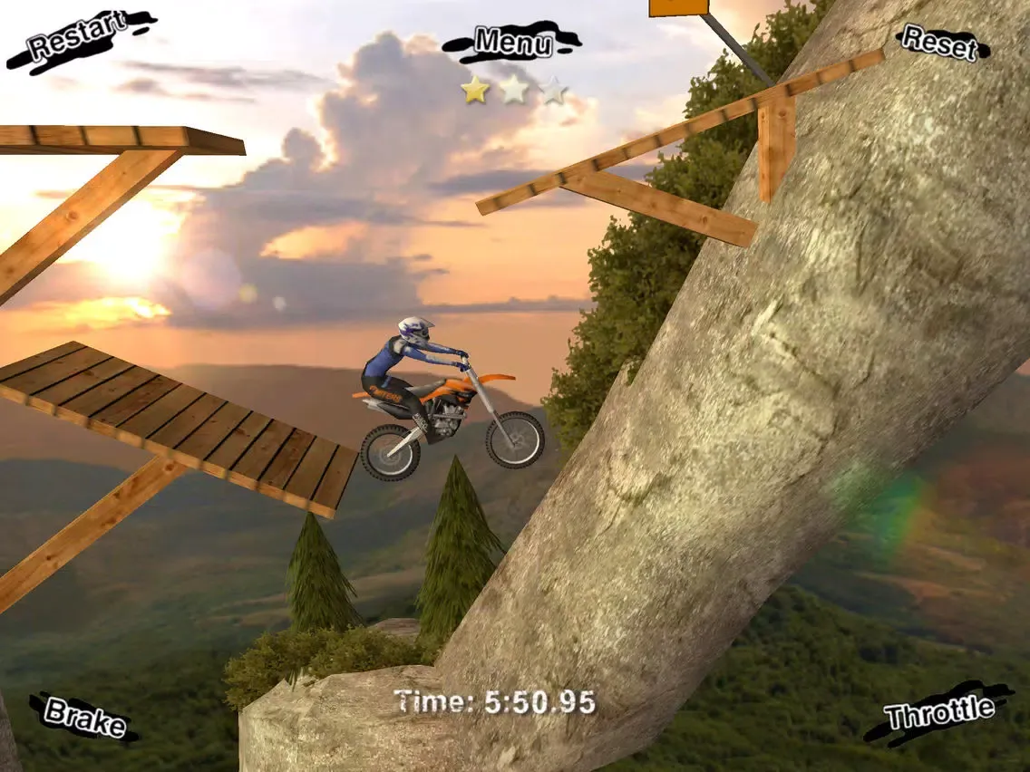 Zrzuty ekranu Motor Stunt Xtreme iPad 