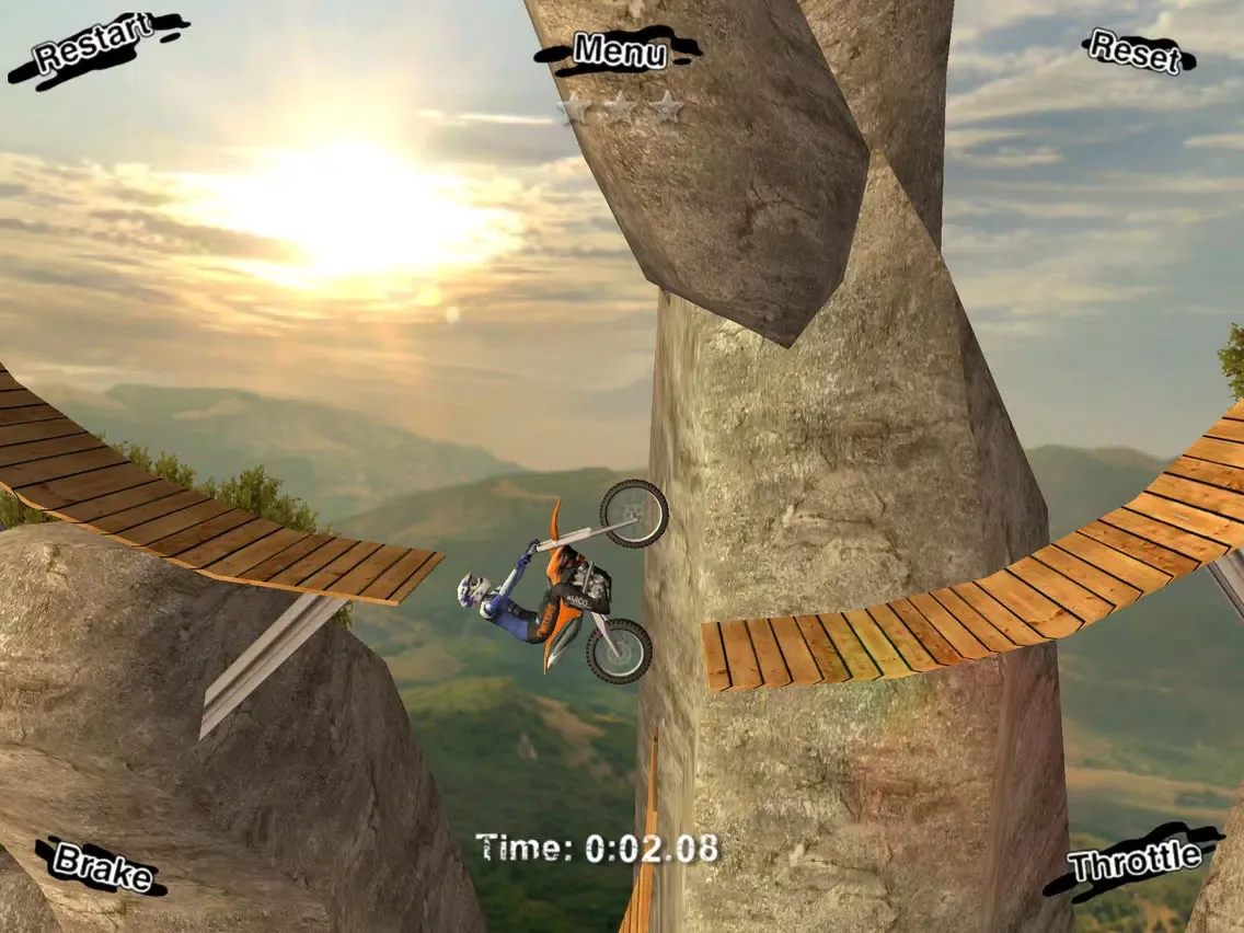 Zrzuty ekranu Motor Stunt Xtreme iPad 