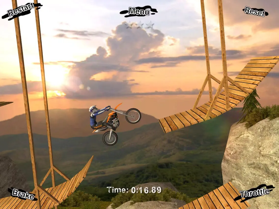 Zrzuty ekranu Motor Stunt Xtreme iPad 