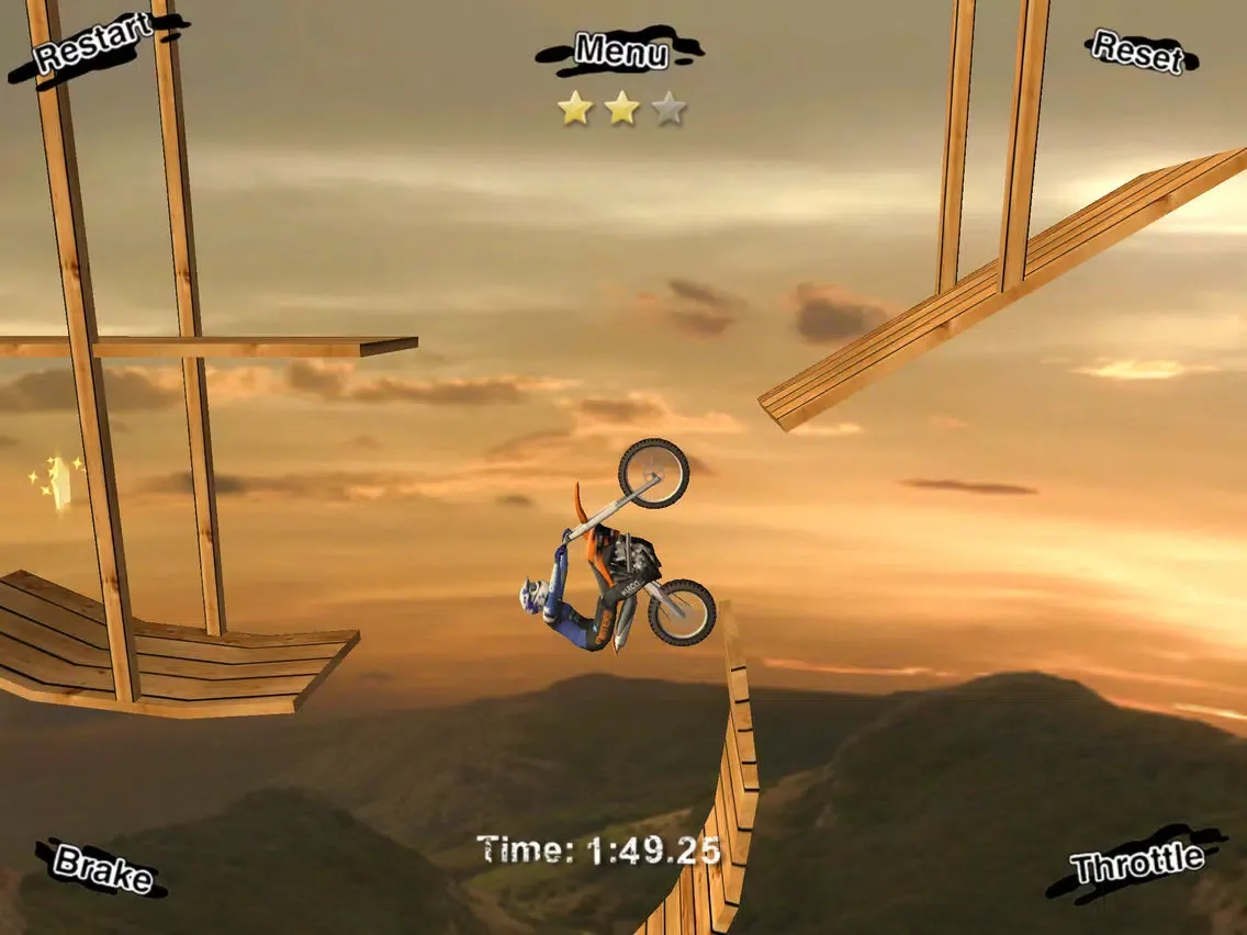 Zrzuty ekranu Motor Stunt Xtreme iPad 