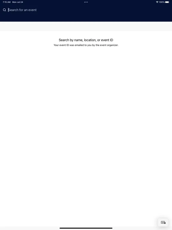 Zrzuty ekranu FOX Events: Info & Updates iPad 