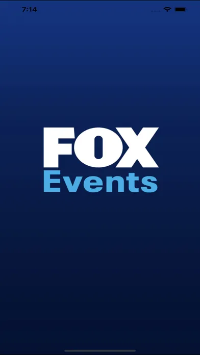 Zrzuty ekranu FOX Events: Info & Updates