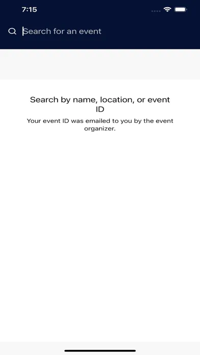 Zrzuty ekranu FOX Events: Info & Updates