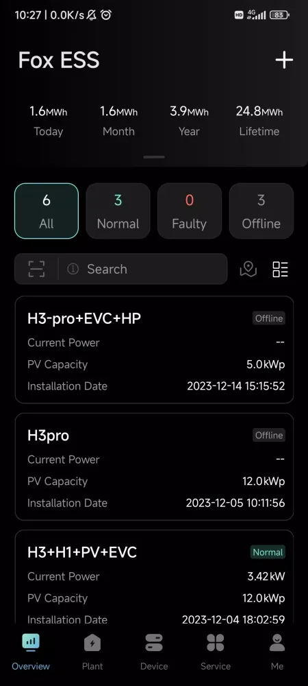 FoxCloud2.0 スクリーンショット
