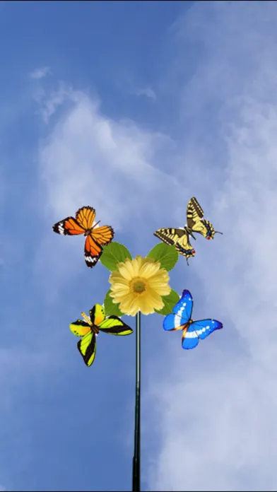 Ảnh chụp màn hình của a FREE blowable pocket windmill