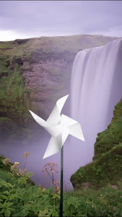 Ảnh chụp màn hình của a FREE blowable pocket windmill