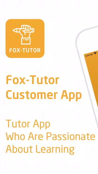 Tangkapan skrin Fox-Tutor User