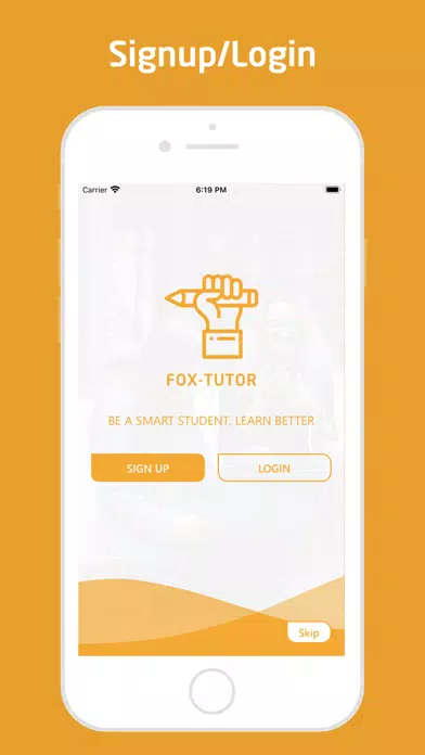 Tangkapan skrin Fox-Tutor User