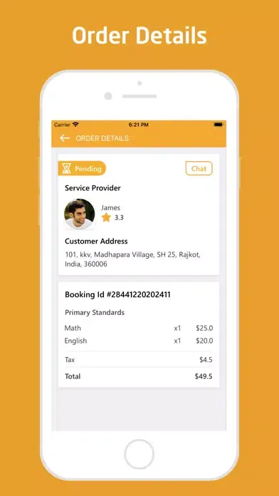 Fox-Tutor User स्क्रीनशॉट
