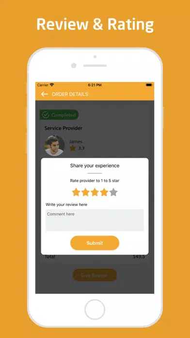 Tangkapan skrin Fox-Tutor User