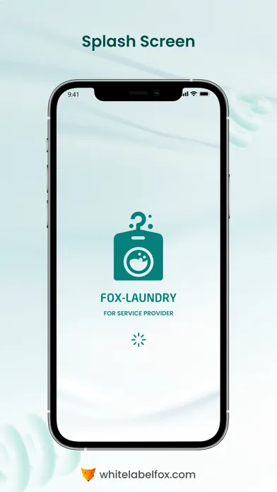 Captures d'écran de Fox-Laundry Provider