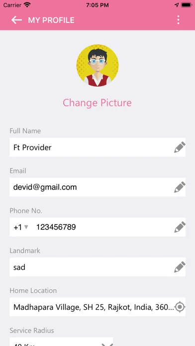 تصاویر Fox Massage Provider