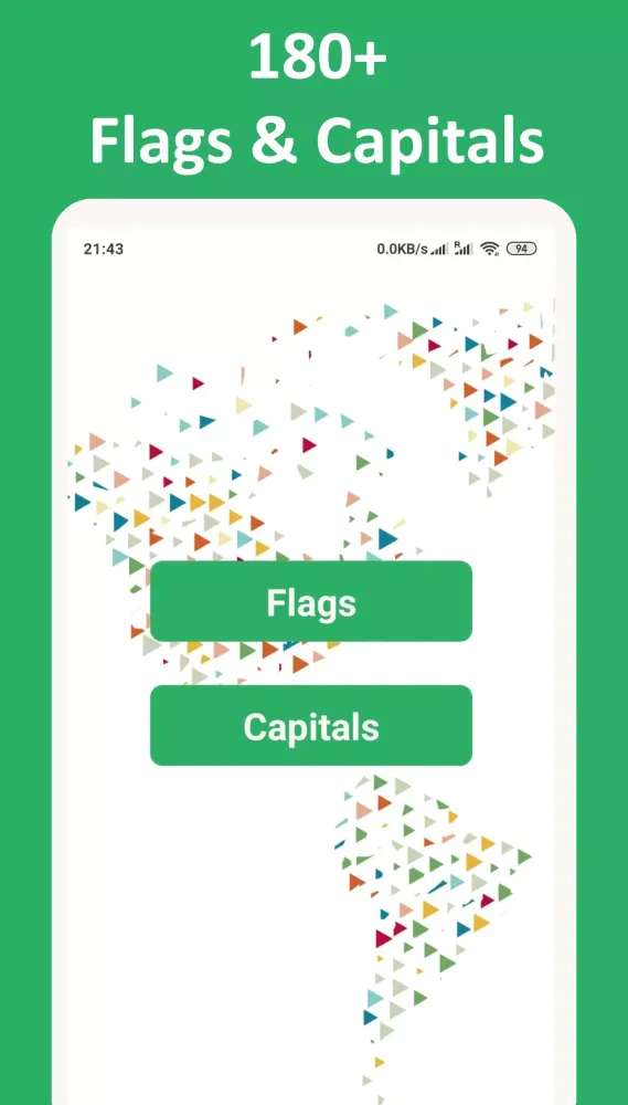 Flags & Capitals Screenshots