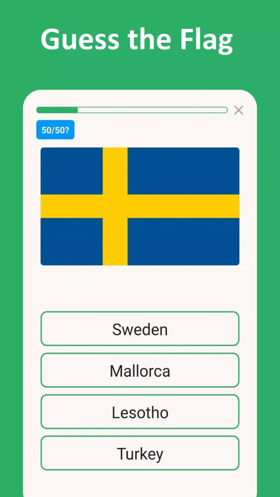 Flags & Capitals Screenshots