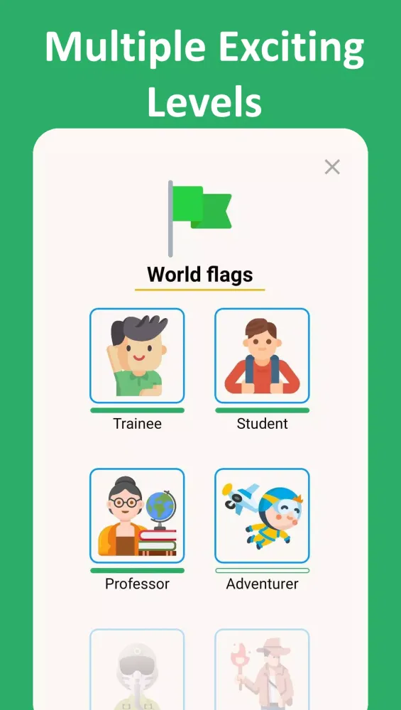 Flags & Capitals Screenshots