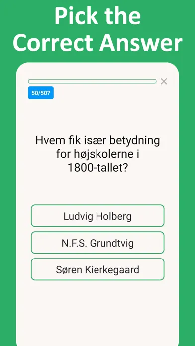 Permanent Residence Test: Quiz Ekran Görüntüleri