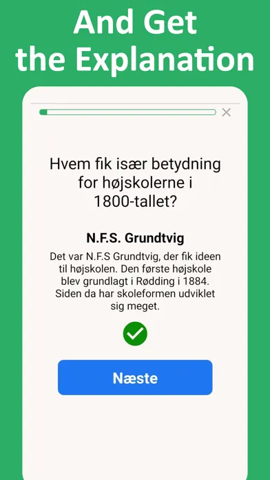 Permanent Residence Test: Quiz Ekran Görüntüleri