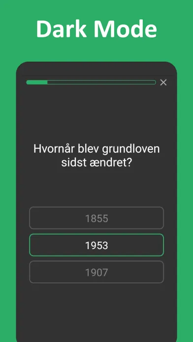 Permanent Residence Test: Quiz Ekran Görüntüleri