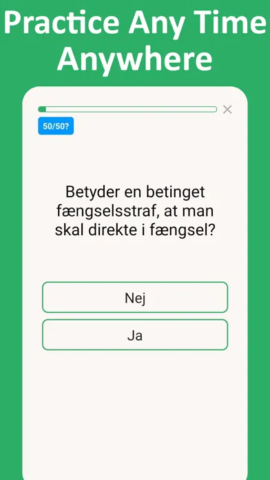Permanent Residence Test: Quiz Ekran Görüntüleri