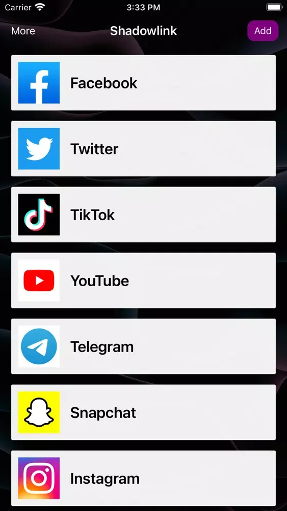 Shadowlink Network tool Screenshots