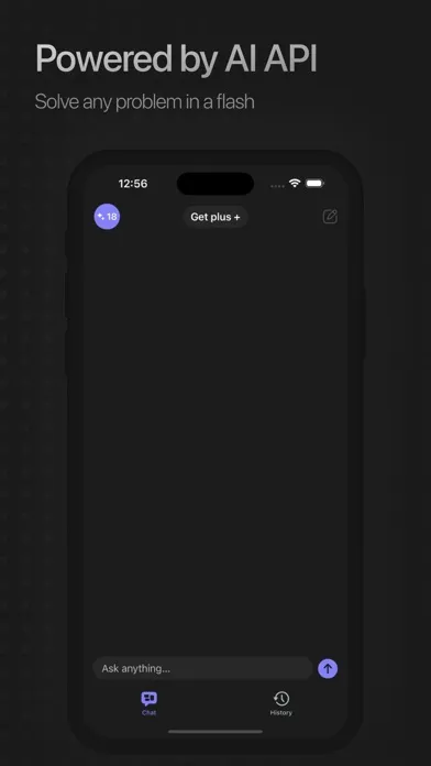 Скриншоты Chat AI: Chatbot & Assistant