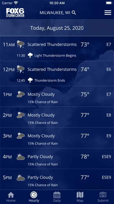FOX6 Milwaukee: Weather স্ক্রিনশট