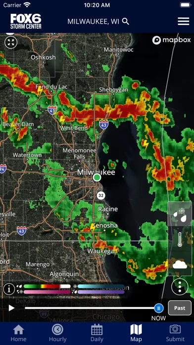 FOX6 Milwaukee: Weather স্ক্রিনশট