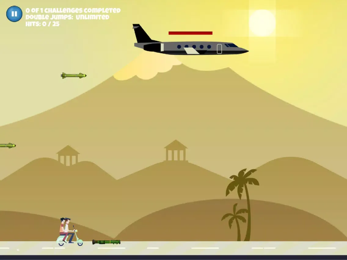 Scooter Squad - Action Adventure Game iPad  Screenshots