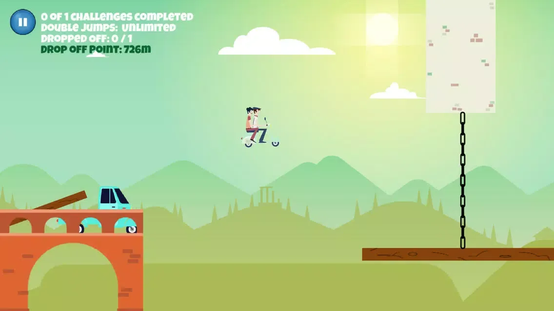 Scooter Squad - Action Adventure Game Screenshots
