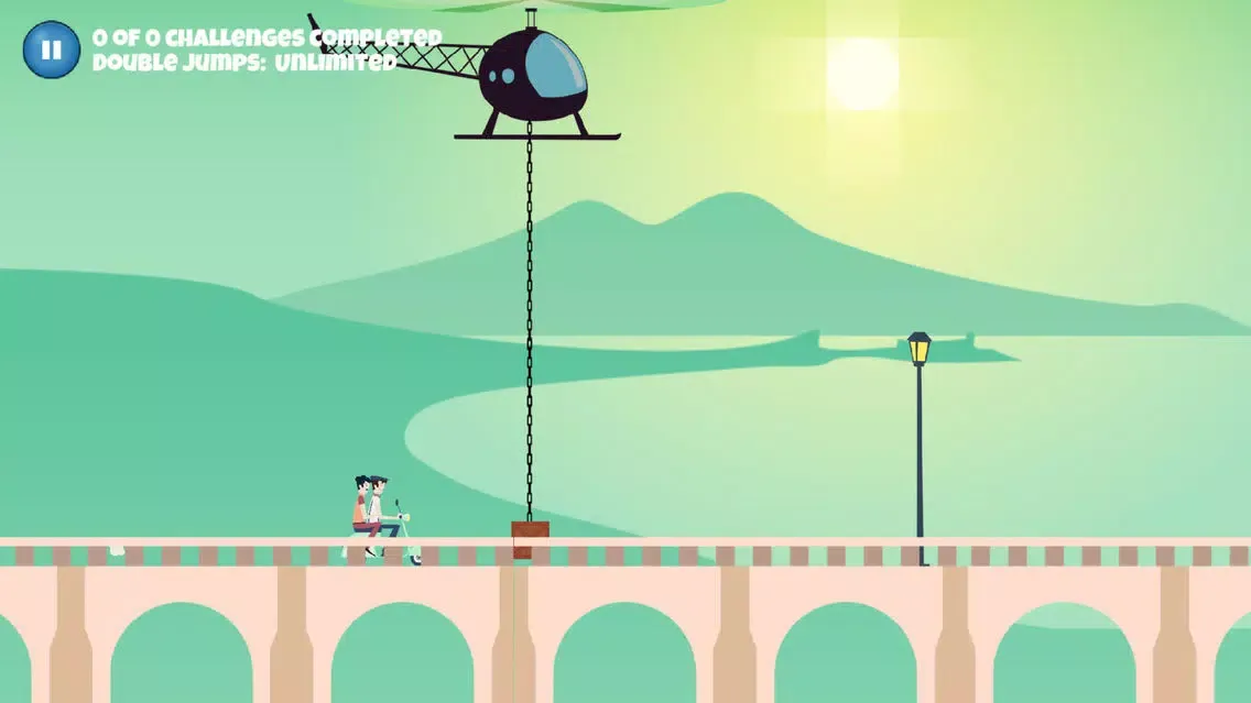Scooter Squad - Action Adventure Game Screenshots