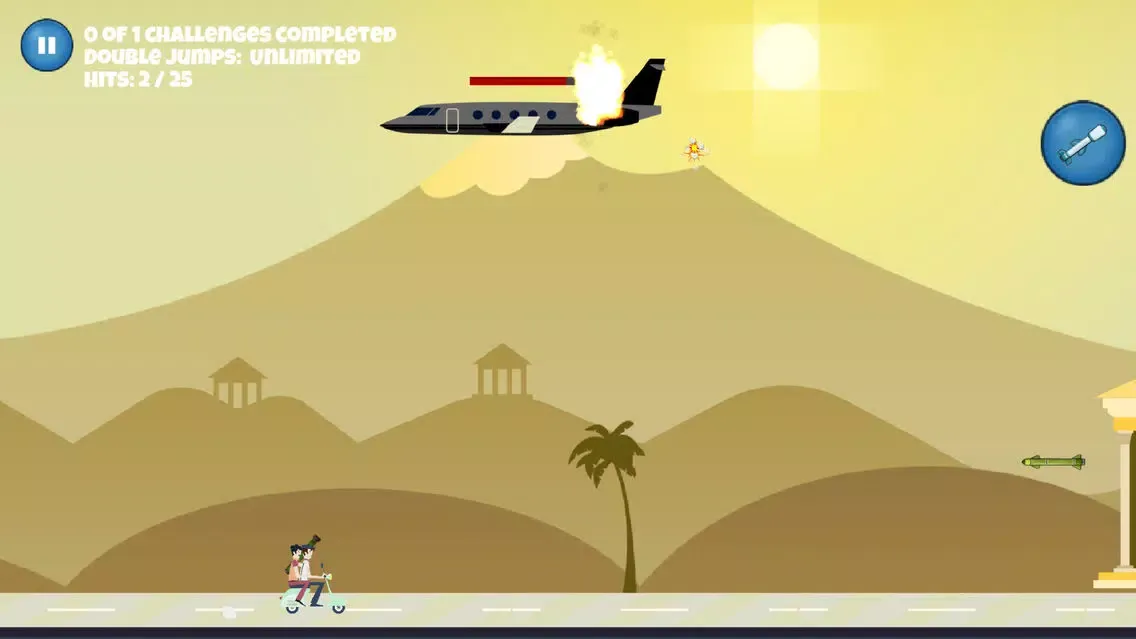 Scooter Squad - Action Adventure Game Screenshots