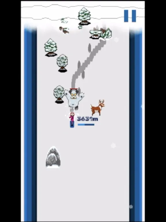 ภาพหน้าจอของ AVALANCHE! RUN iPad 