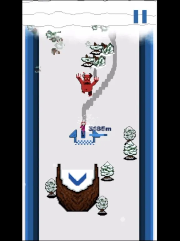 ภาพหน้าจอของ AVALANCHE! RUN iPad 