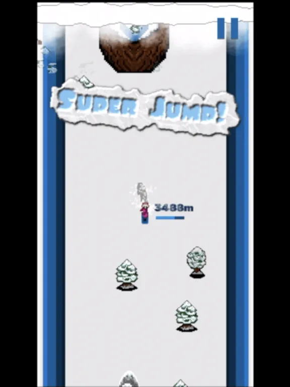 ภาพหน้าจอของ AVALANCHE! RUN iPad 