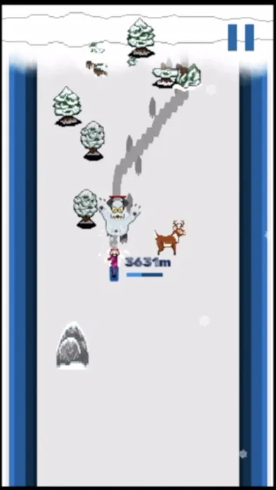 ภาพหน้าจอของ AVALANCHE! RUN