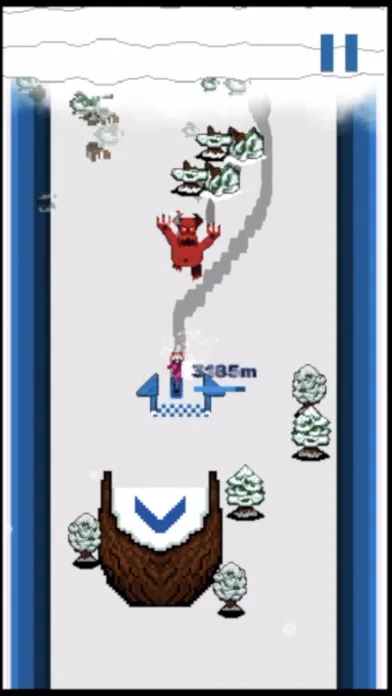 ภาพหน้าจอของ AVALANCHE! RUN