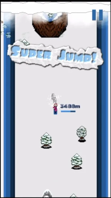 ภาพหน้าจอของ AVALANCHE! RUN