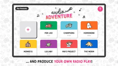 Audio Adventure应用截图