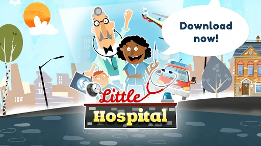 Tangkapan skrin Little Hospital