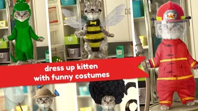Zrzuty ekranu Little Kitten  Adventure Games