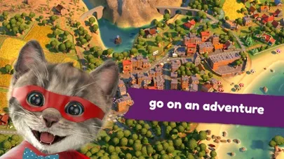 Zrzuty ekranu Little Kitten  Adventure Games