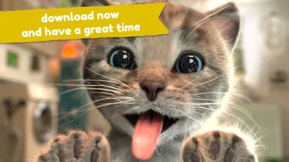 Zrzuty ekranu Little Kitten  Adventure Games